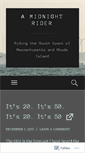 Mobile Screenshot of amidnightrider.com